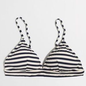JCREW TRIANGLE BIKINI TOP
